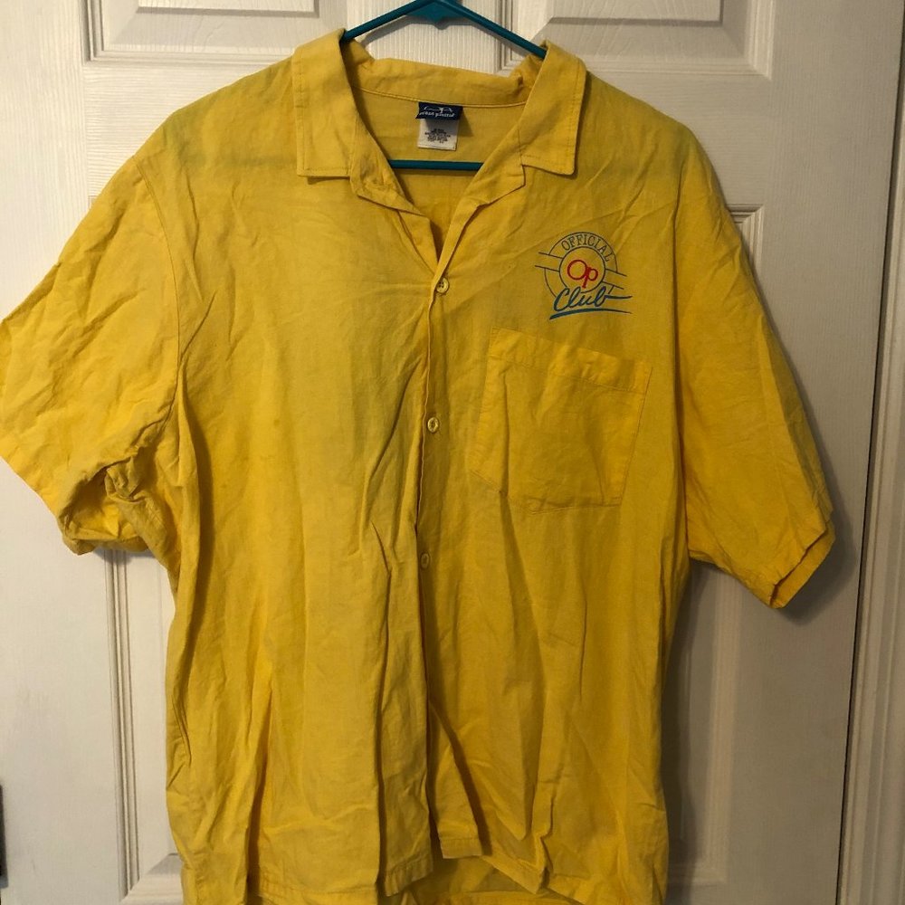 Vintage '80s OP Windsurfing Team Shirt